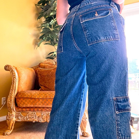 REVICE Jeans New Baggy Cargo Revice Denim Jeans Poshmark